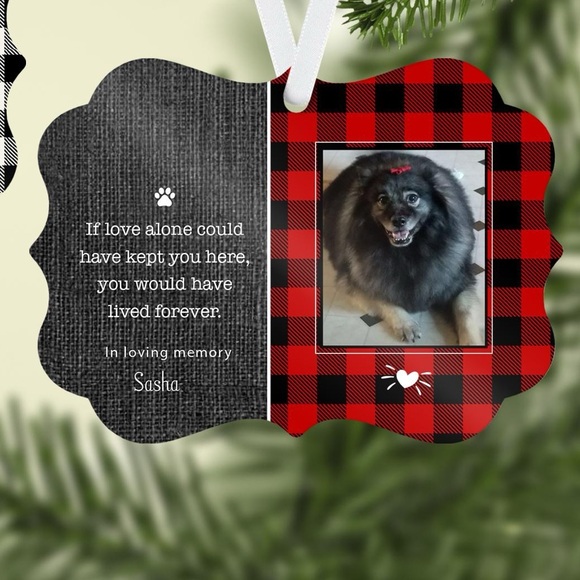 Pet Memorial Christmas Ornament - Picture 1 of 1
